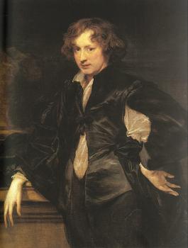 Anthony Van Dyck : Self Portrait, II